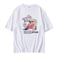 Irene Cotton Versatile Round Neck T-shirt