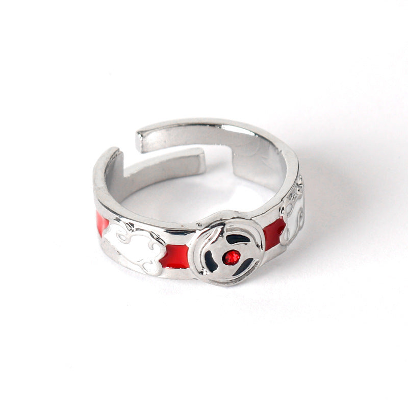 Trendy Uchiha Open Ring