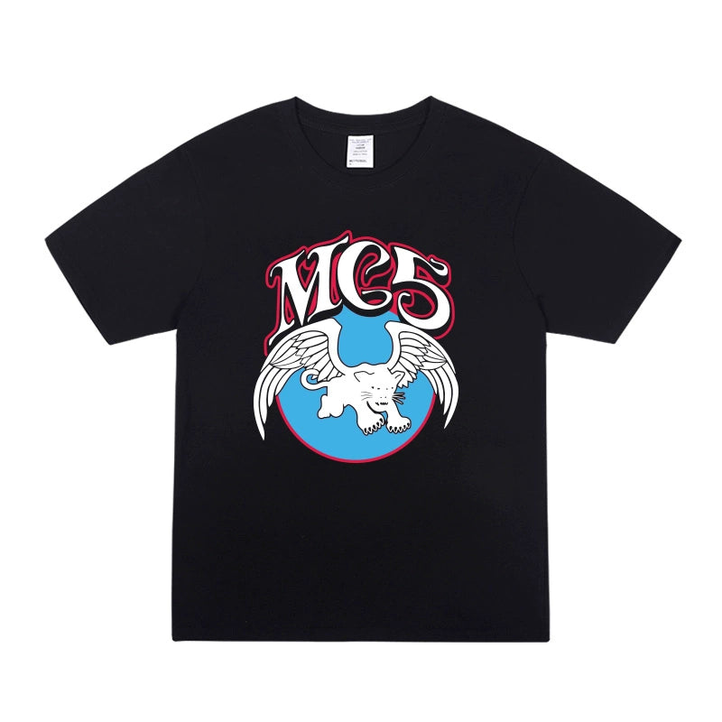 Friends Rachel Mc5 Print Short-sleeved T-shirt