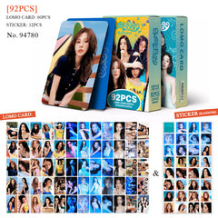92PCS RV Surfin' Boy Photocard Sticker