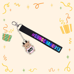 KPOP Name Lanyard Pendant