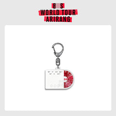 "ARIRANG" CD Acrylic Keychain Pendant
