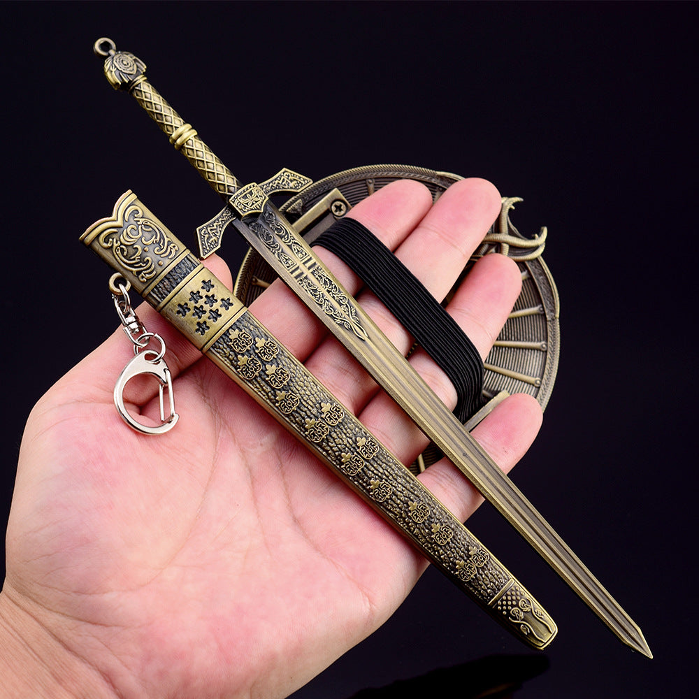 Banished Knight's Greatsword Game Sword Shield Set Crafts