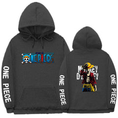 Men's and Women's Luffy Casual Sports Hoodie
