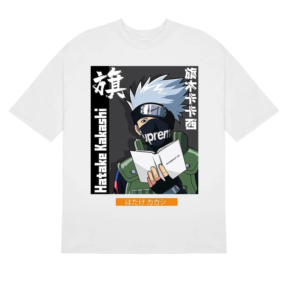 Trendy Cool Kakashi Casual Short-sleeved T-shirt