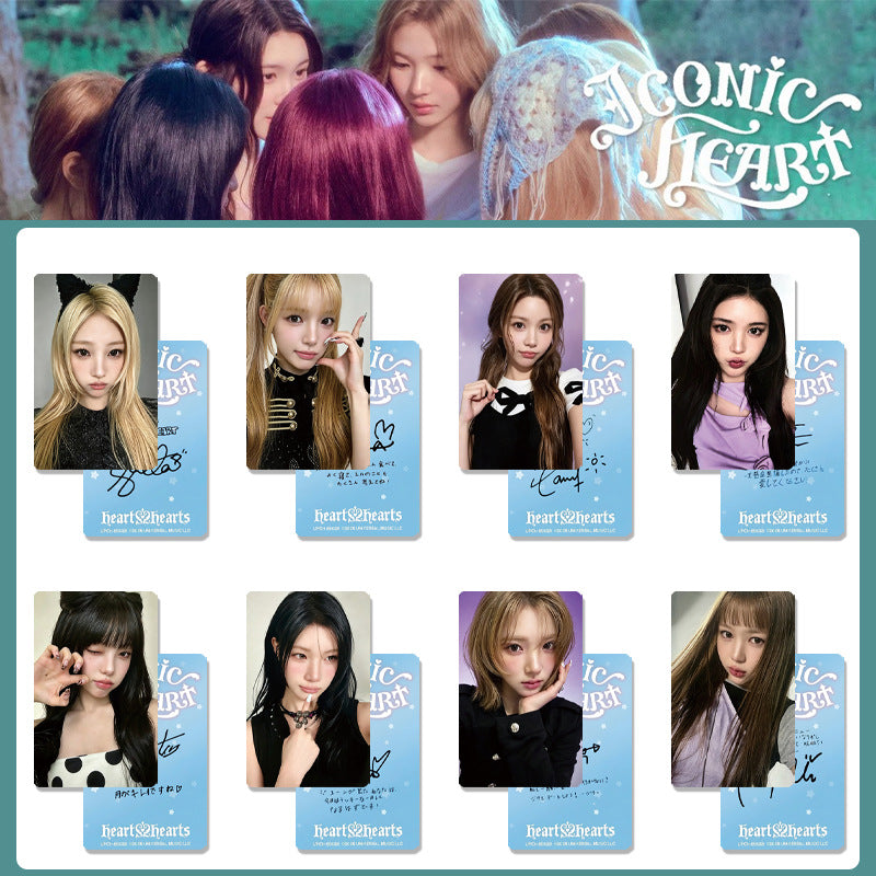 H2H "ICONIC HEART" Photocard Limited Edition