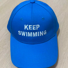 BTS KEEP SWIMMING Embroidered Baseball Cap