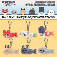 "RIIZING LOUD" Prayer Fish Acrylic Keychain