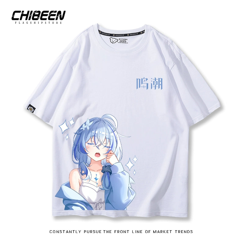Unisex Game Cos Short-sleeved T-shirt