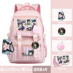 Cute Anime Pattern Large Capacity Backpack