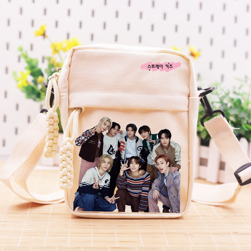 SKZ Casual Shoulder Bag