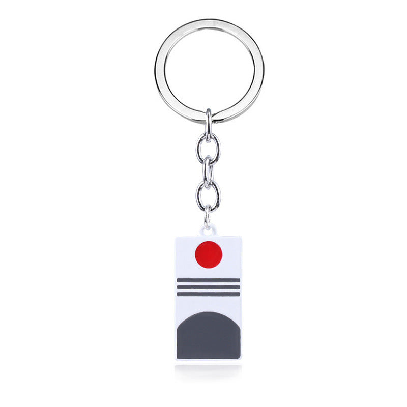 Trendy Anime Tanjiro Keychain Pendant