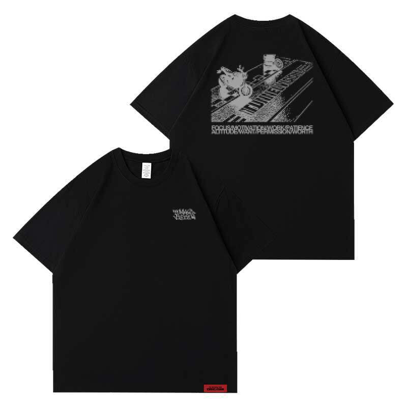 TUNNEL VISION Tour Short-sleeved T-shirt