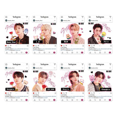 SKZ Transparent PVC Photocard Collection