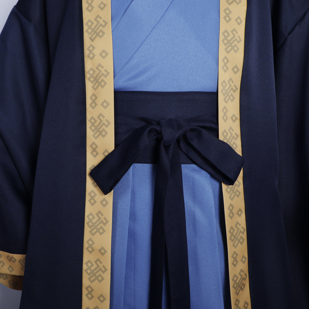 Girl's Anime Cosplay Costume Kimono