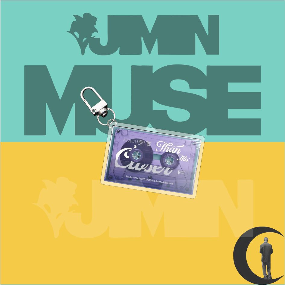 JIMIN < MUSE > CD Acrylic Keychain Pendant