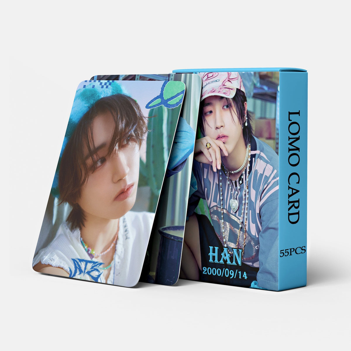 55 KPOP Han ATE LOMO Cards