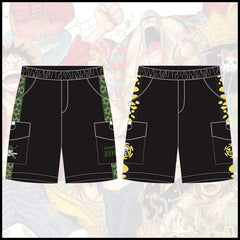 Trendy Luffy Zoro Cosplay Leisure Sports Shorts