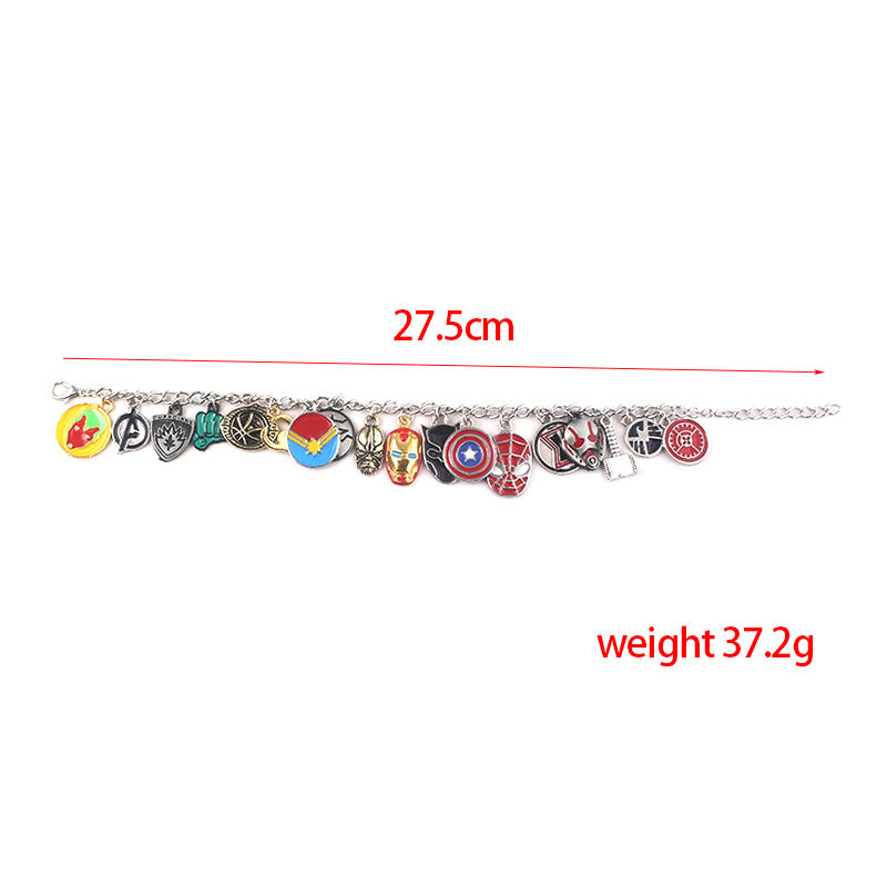 Chic Avengers Logo Bracelet