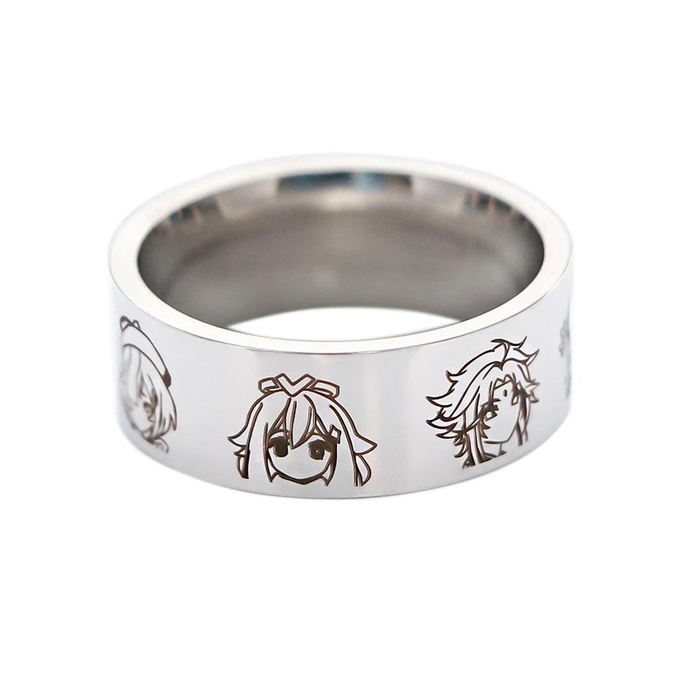 Lovely Game Character Ring