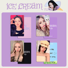 YUNA SOLO ICE CREAM Photocard Set