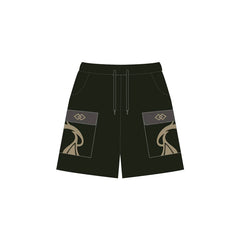 Casual ZhongLi Cos Short-sleeved T-shirt Shorts