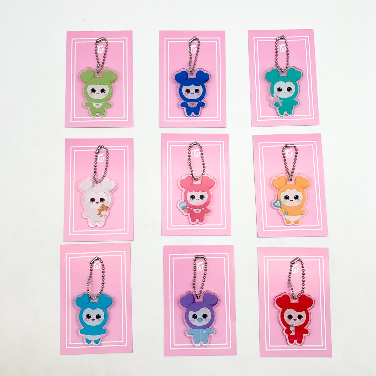 KPOP LOVELYS Keychain Pendant