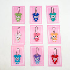 KPOP LOVELYS Keychain Pendant