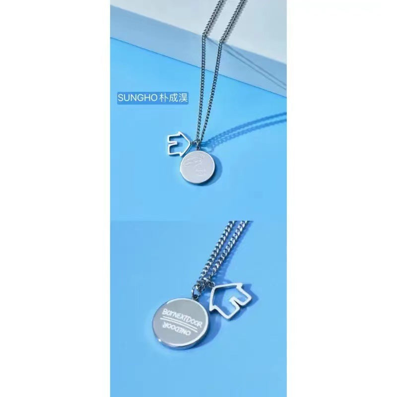 Kpop Collarbone Chain Pendant Necklace