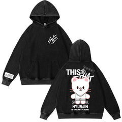 Vintage SKZ THIS & THAT Washed Hoodie