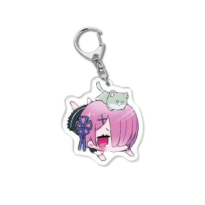 Anime Acrylic Keychain