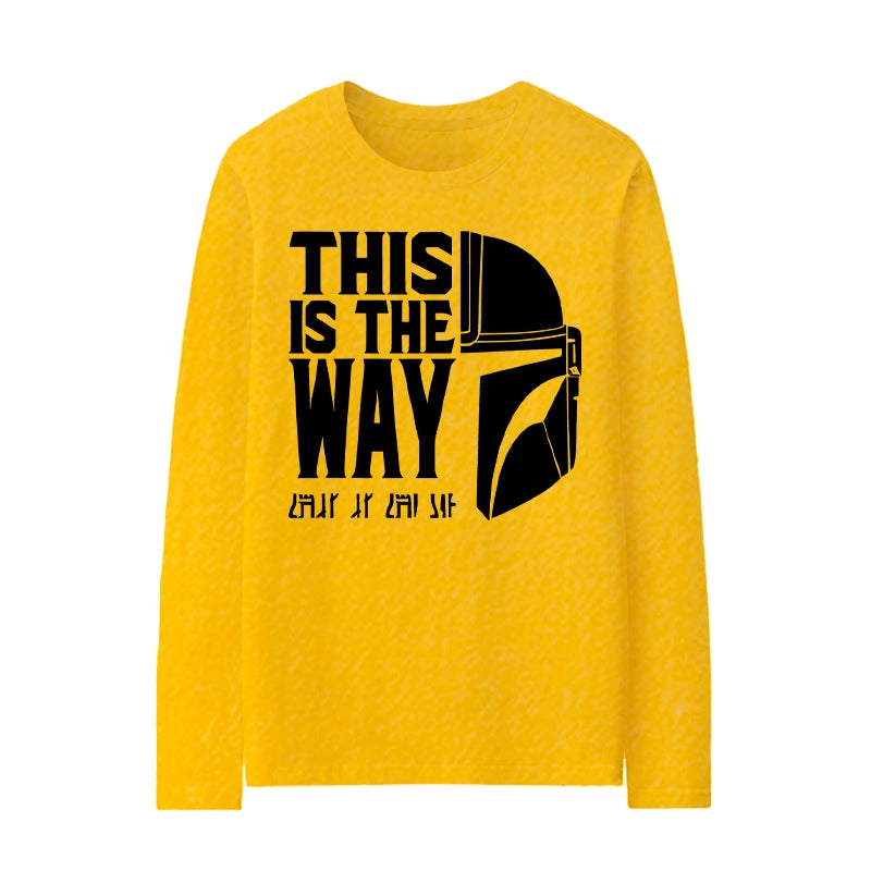 Men's Mandalorian Long Sleeve T-Shirt
