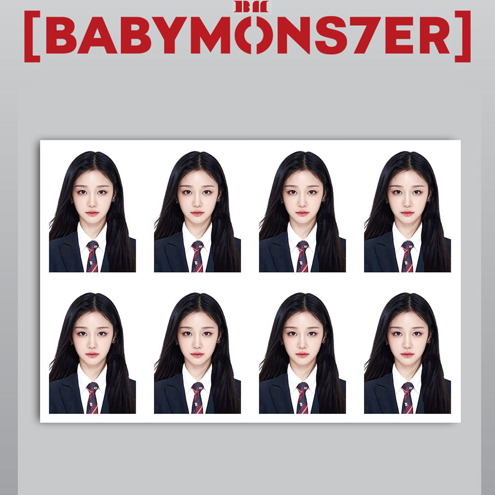BABYMONSTER ID One Inch Photo
