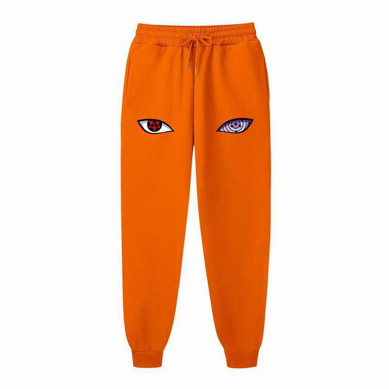 Trendy Men's Anime Casual Sports Sweatpants