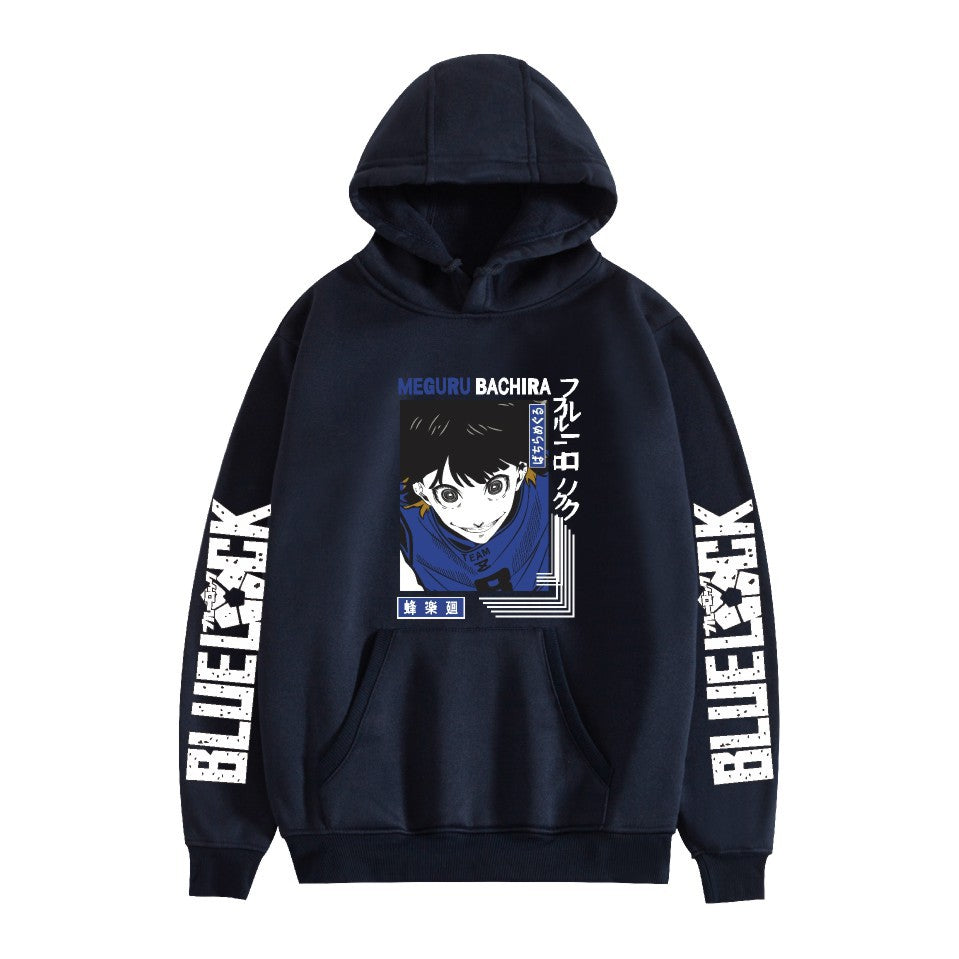 Fashion Anime Printed Casual Hoodie