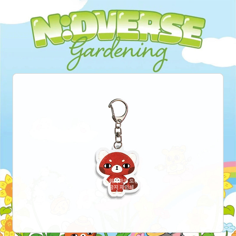ZhangHao Ricky Yujin Acrylic Pendant Keychain