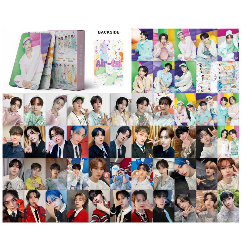 Trendy Kpop Photocards Collection
