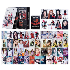 55 KPOP BATTER UP Album LOMO Card