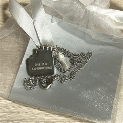 BB Crown Pendant VIP Necklace