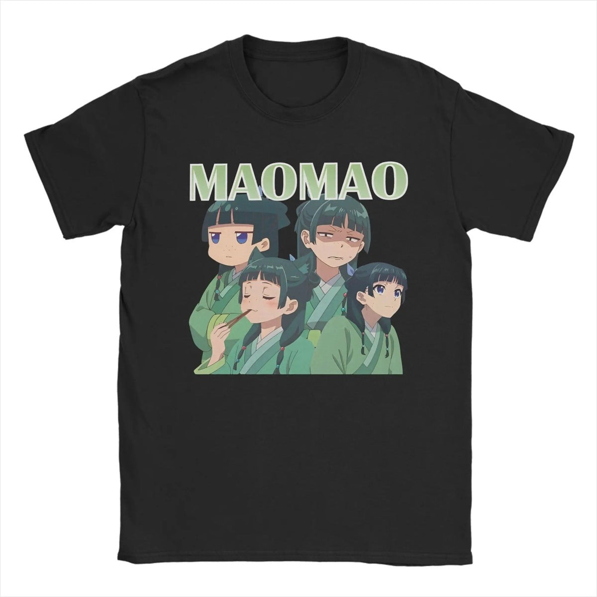 Unisex Anime Pattern Printed T-Shirt
