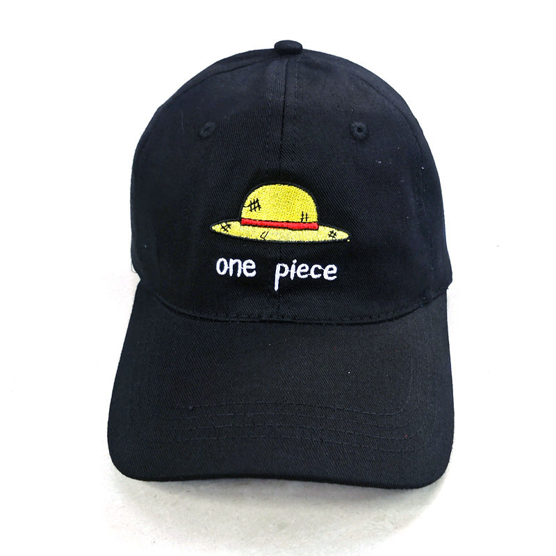 Luffy Embroidery Baseball Cap