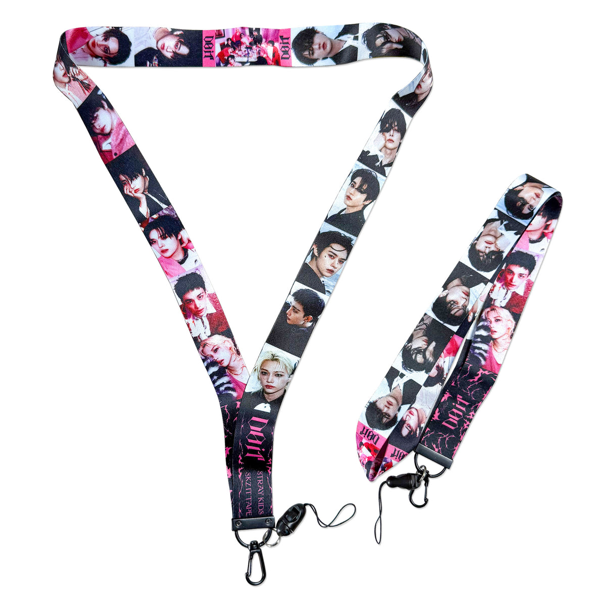 SKZ DO IT Mobile Phone Rope Lanyard