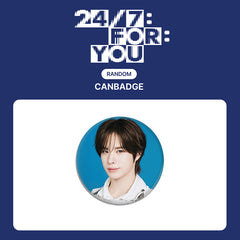 TWS Tour "24/7 FOR YOU" Badge Mirror Keychain