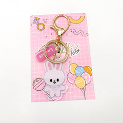 Trendy Kpop Pendant Keychain
