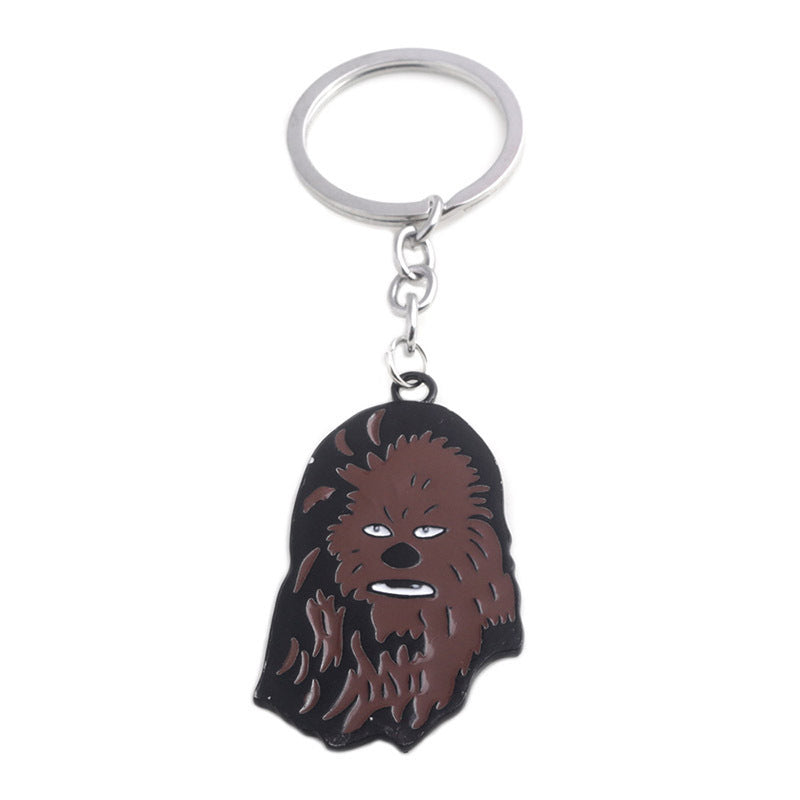 Darth Vader BB8 Keychain Pendant