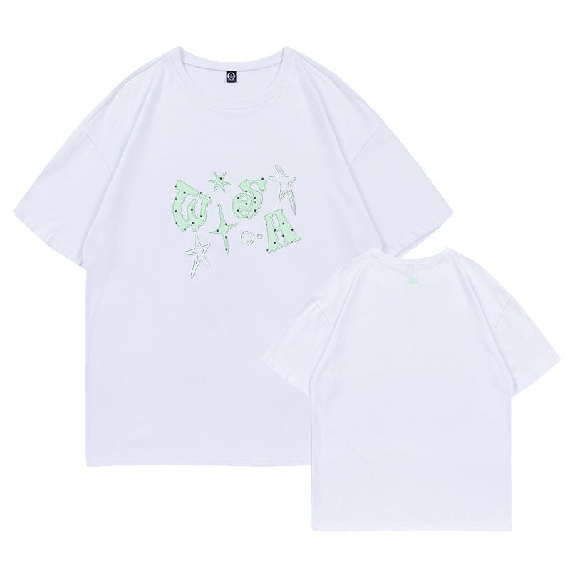 Our WISH Tour Short-sleeved Round Neck T-shirt