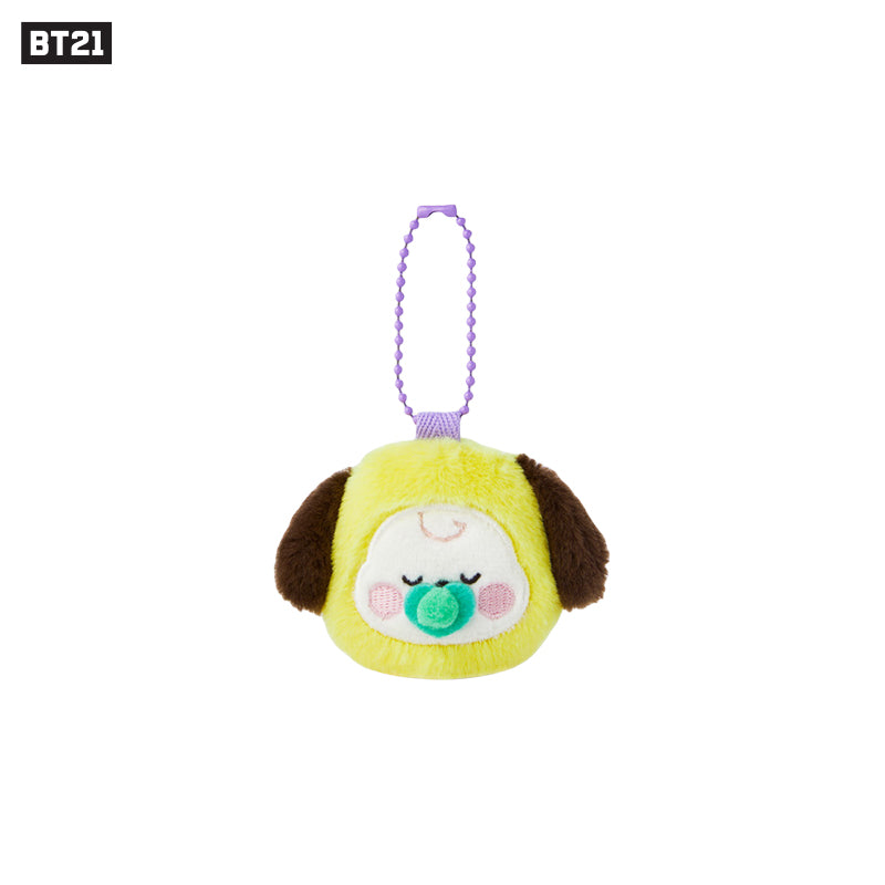 KPOP NEW BORN Series Plush Doll Keychain Pendant