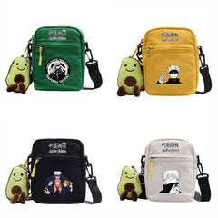 Cute Anime Shoulder Crossbody Square Bag