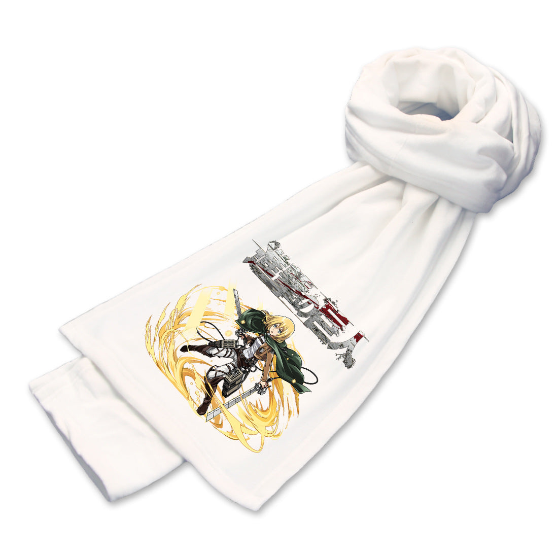 Chic Anime Wings of Freedom Warm Scarf