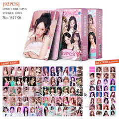 92PCS RESCENE "Pretty Girl" Photocard Sticker